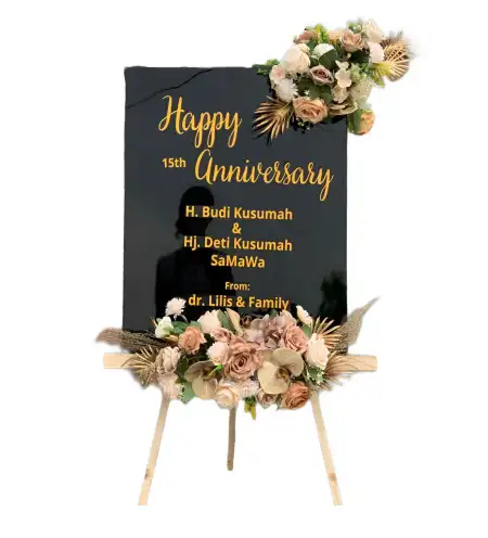 Papan Bunga Akrilik Sei Beduk