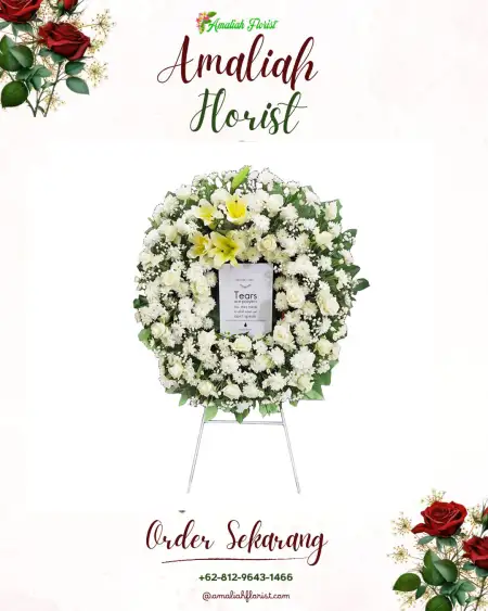 Krans Bunga Duka Sei Beduk